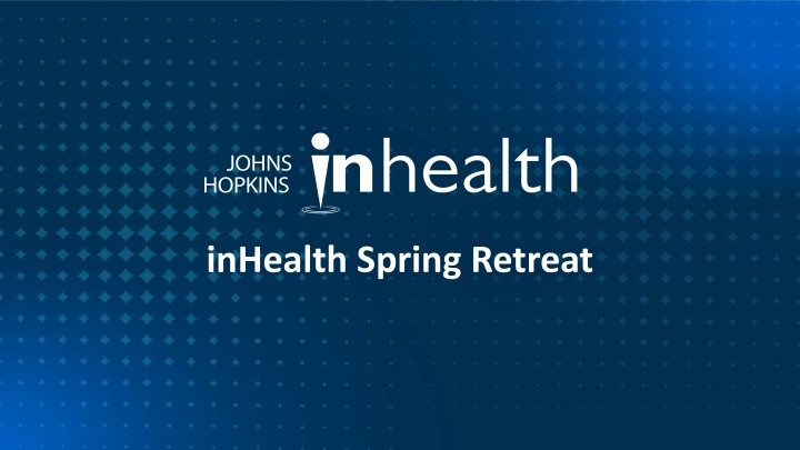 inhealth spring retreat