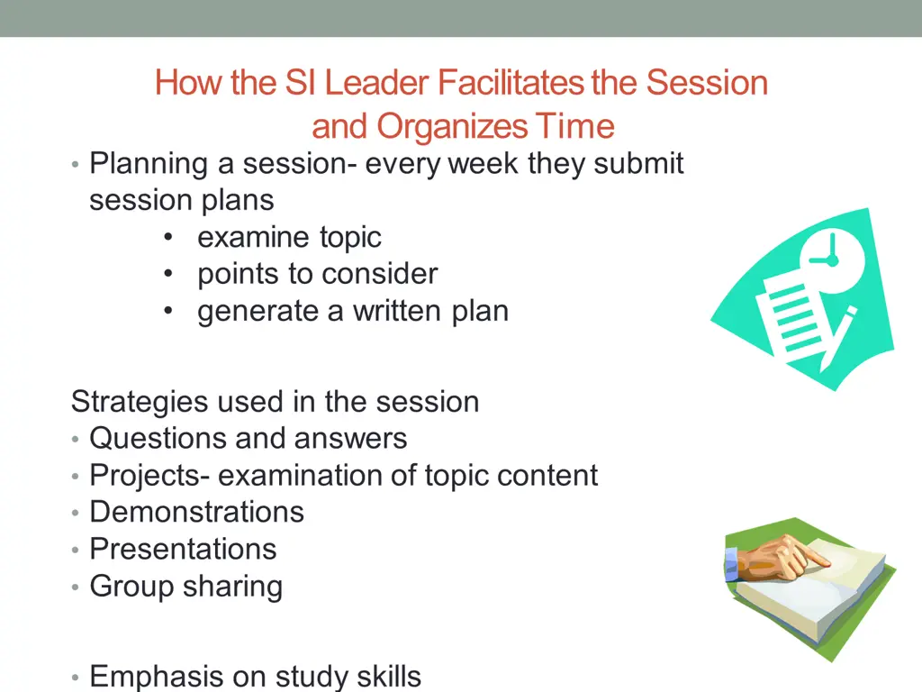 howthesileaderfacilitatesthesession