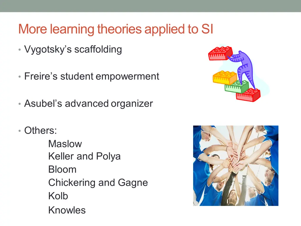 morelearningtheoriesappliedtosi