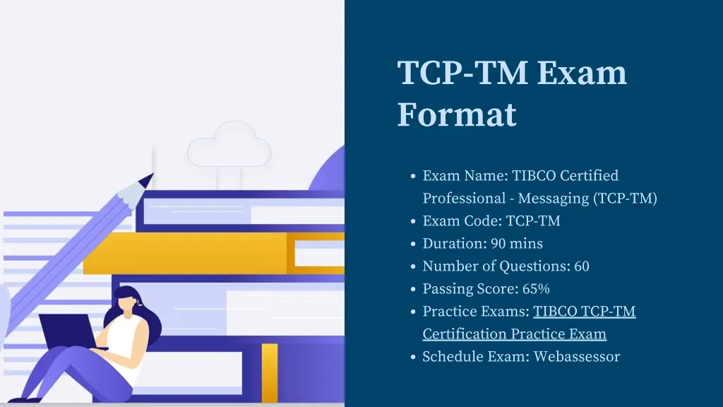 tcp tm exam format