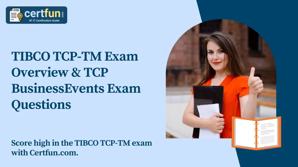 tibco tcp tm exam overview tcp businessevents