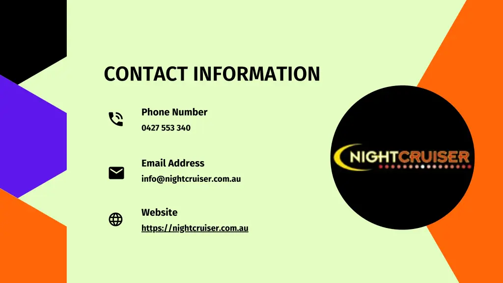 contact information