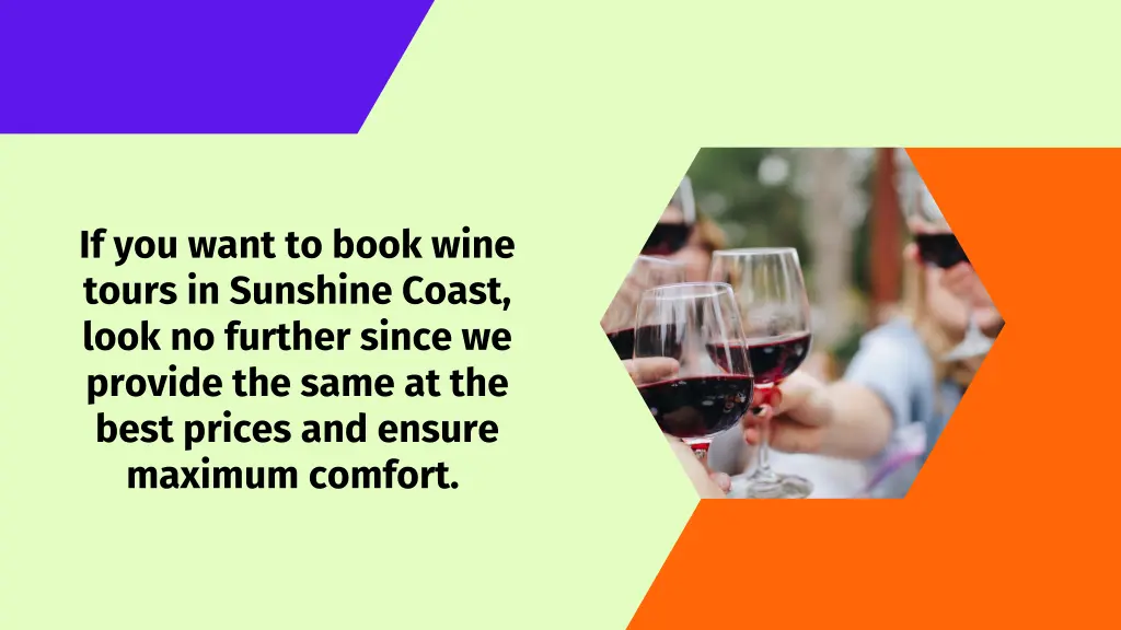 if you want to book wine tours in sunshine coast