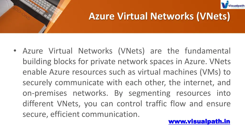 azure virtual networks vnets