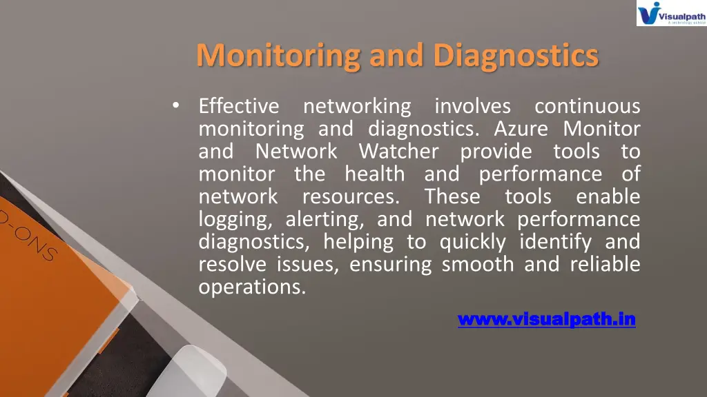 monitoring and diagnostics