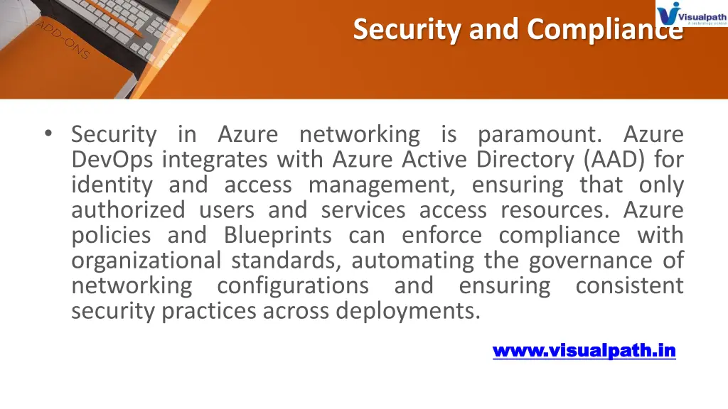 security and compliance