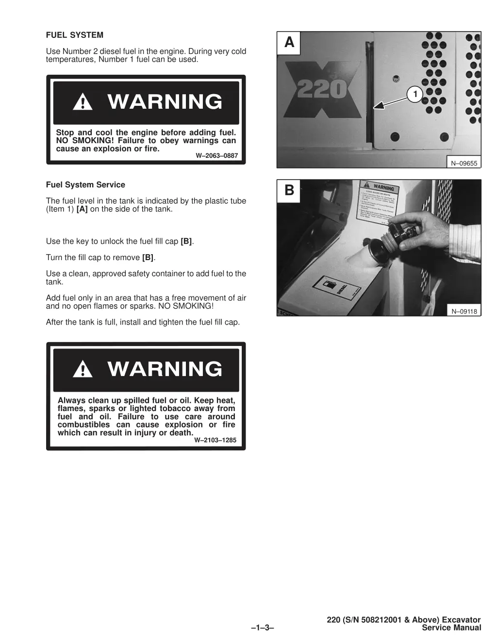 fuel system