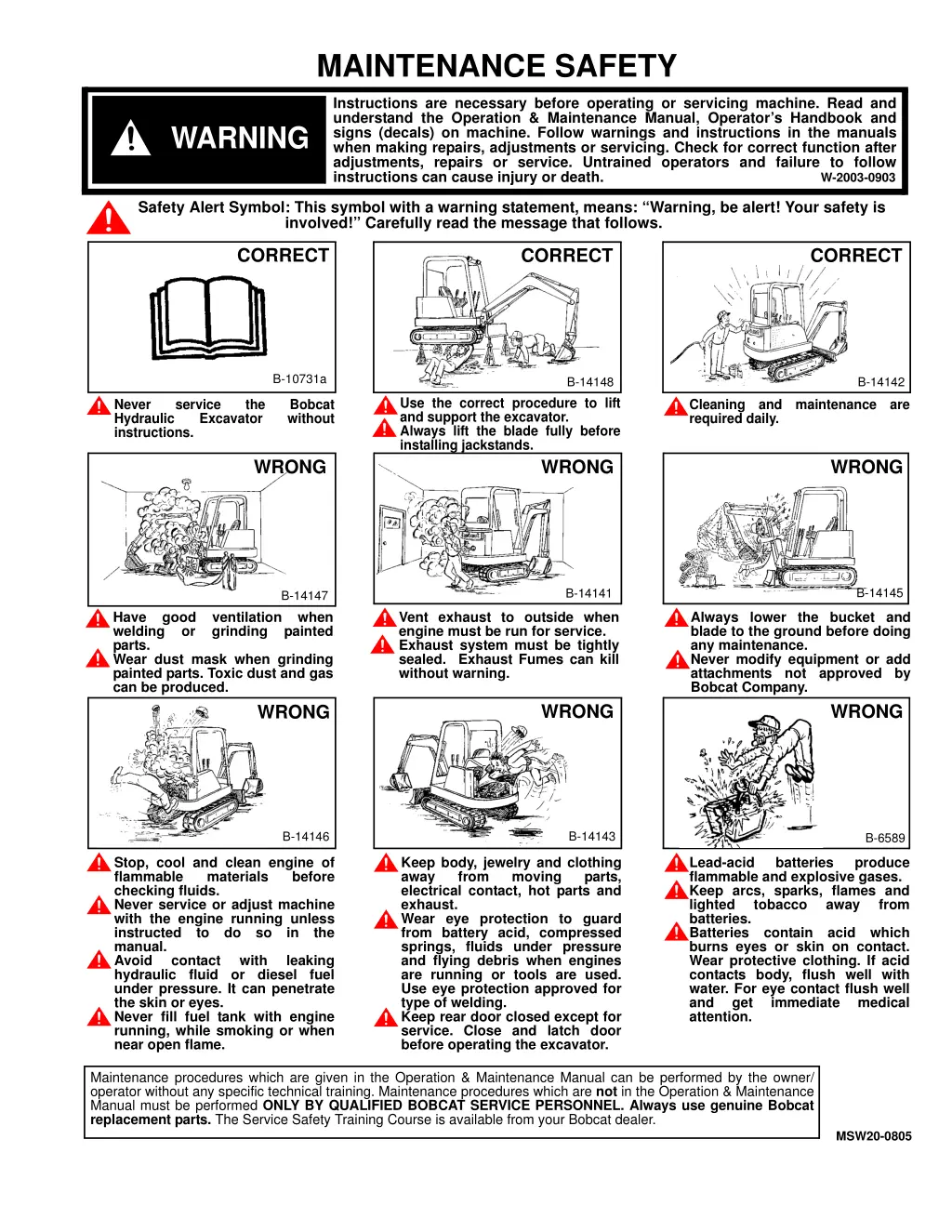 maintenance safety