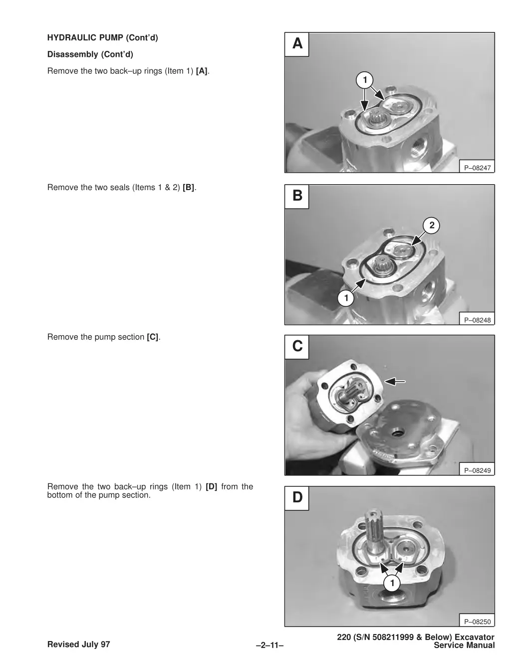 hydraulic pump cont d 3