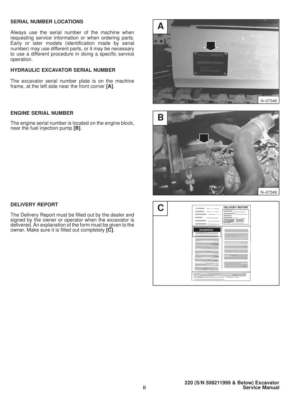 serial number locations