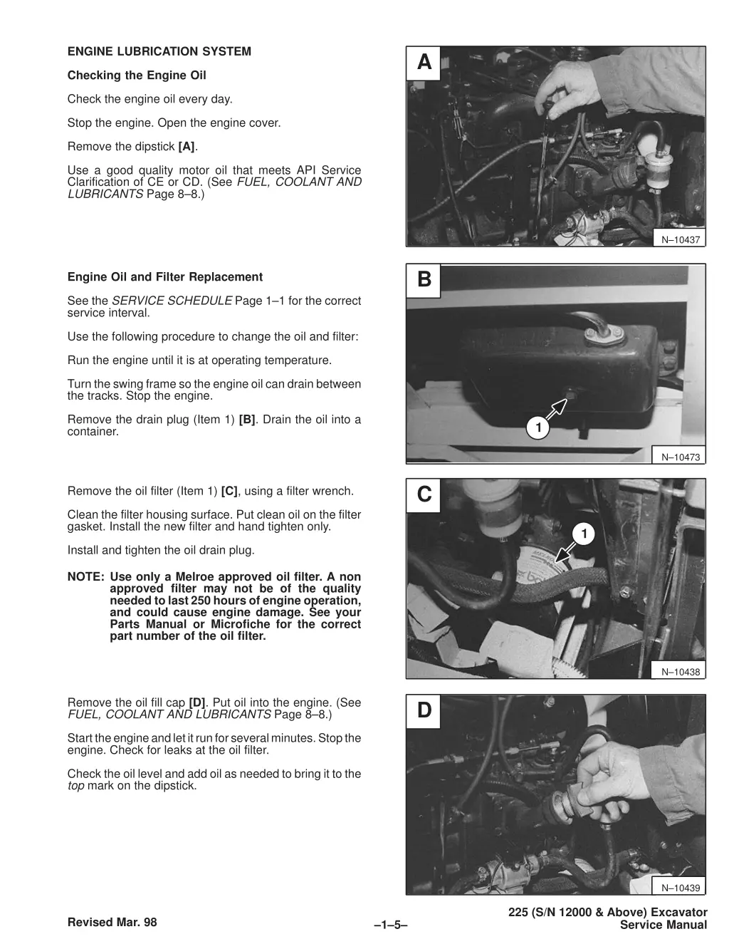 engine lubrication system