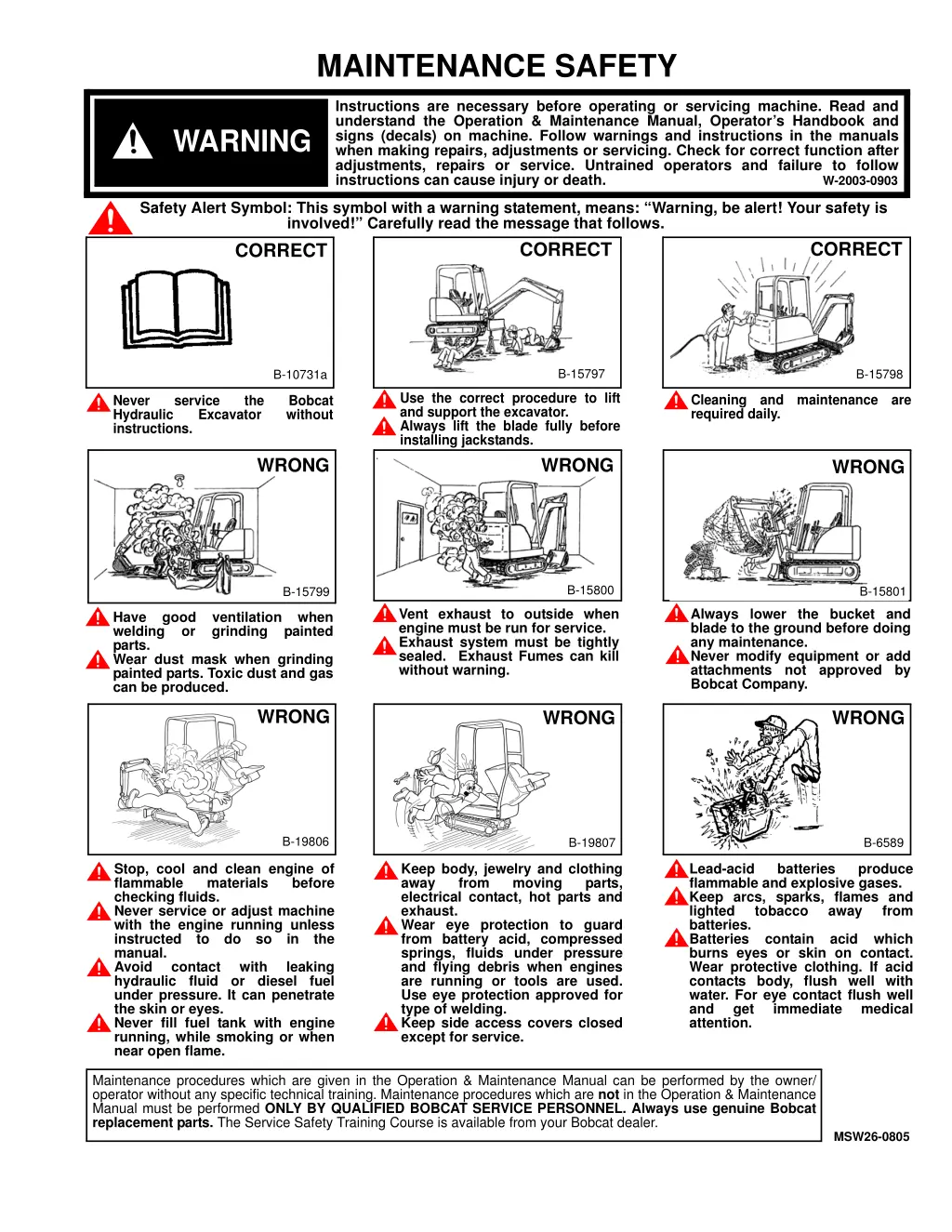 maintenance safety