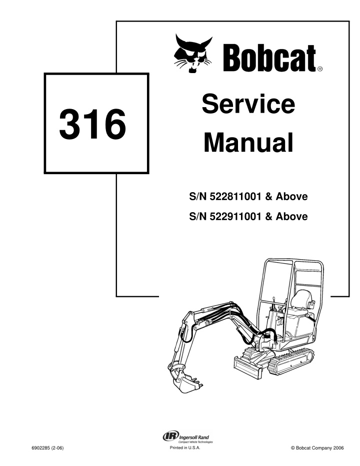 service manual