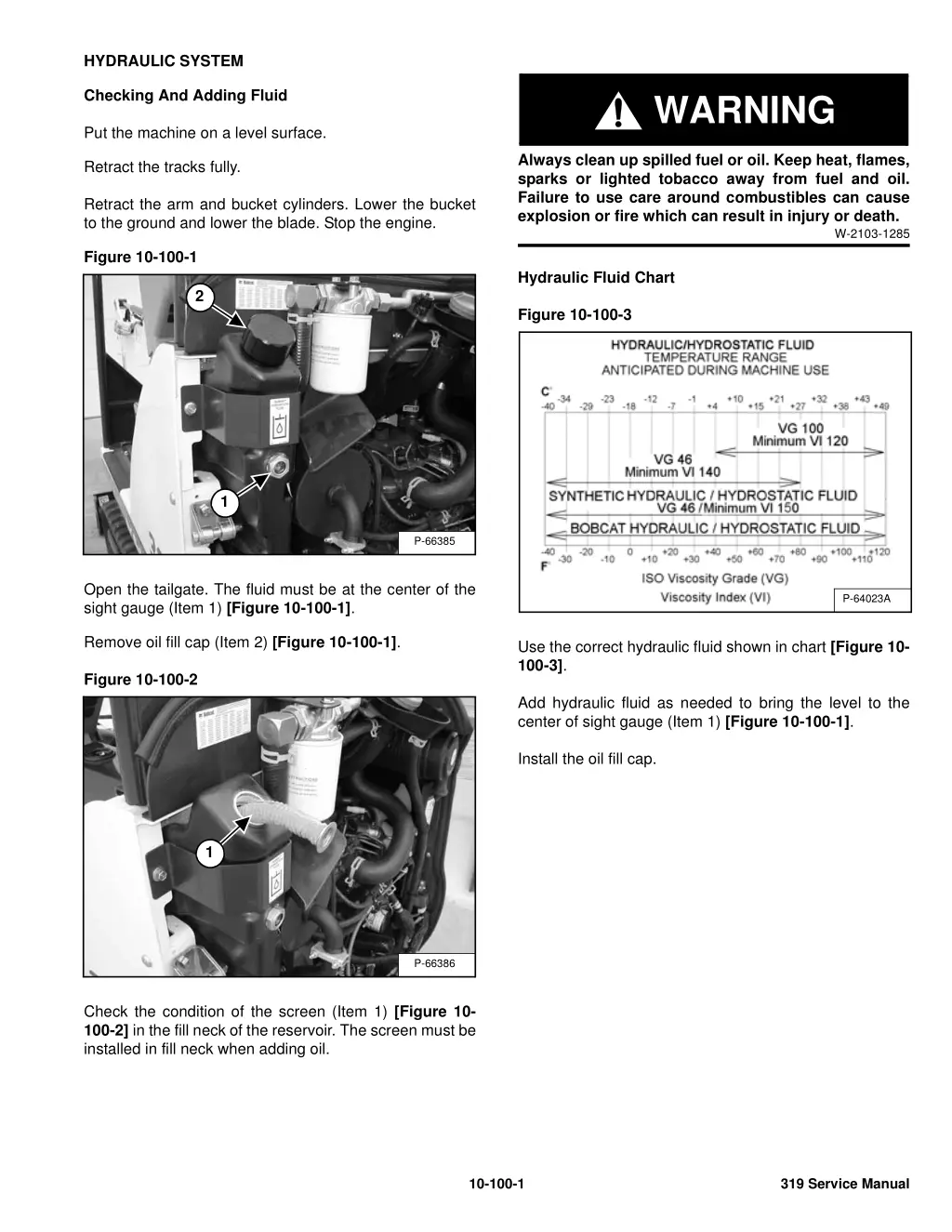 hydraulic system