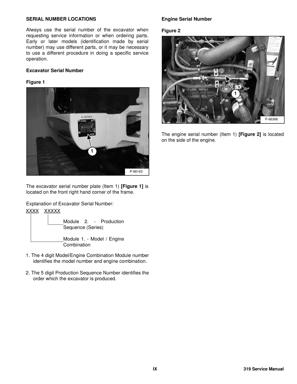 serial number locations