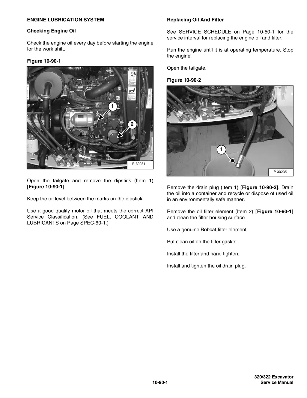 engine lubrication system