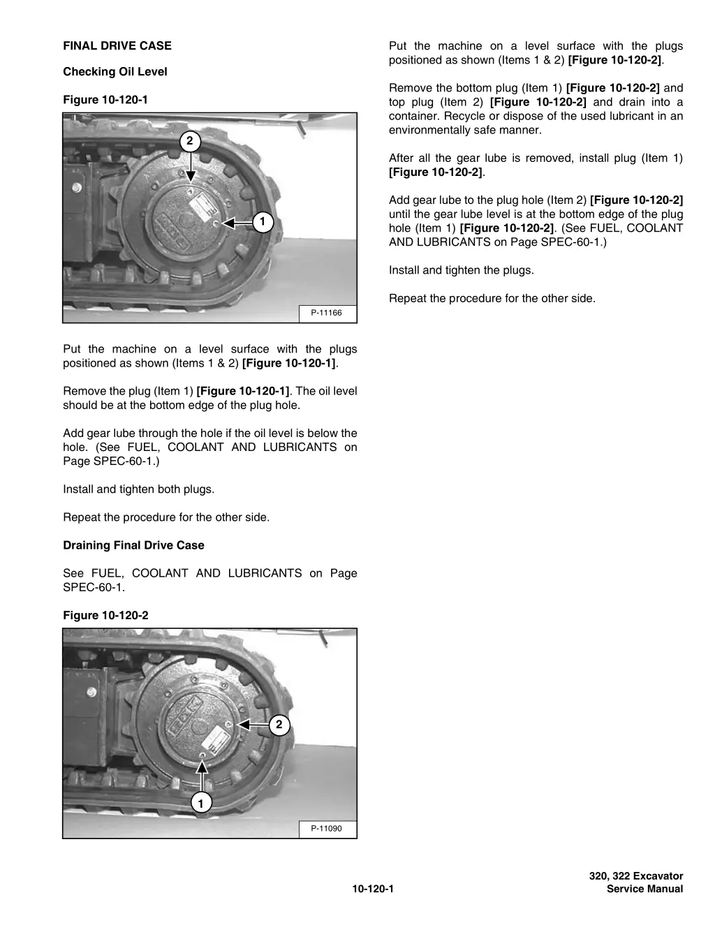 final drive case