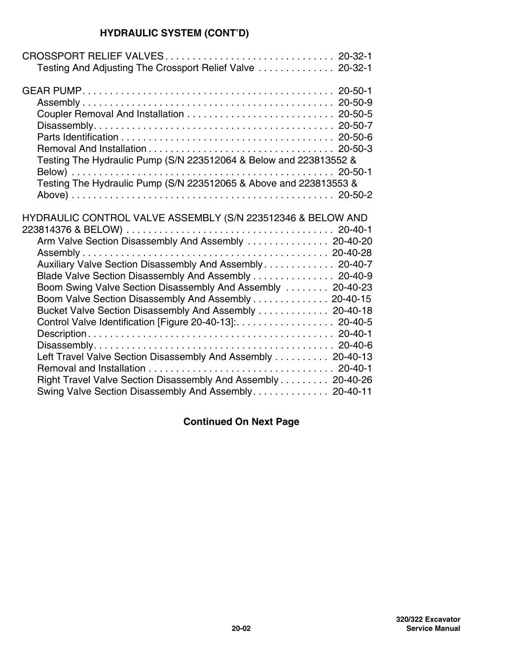 hydraulic system cont d 4