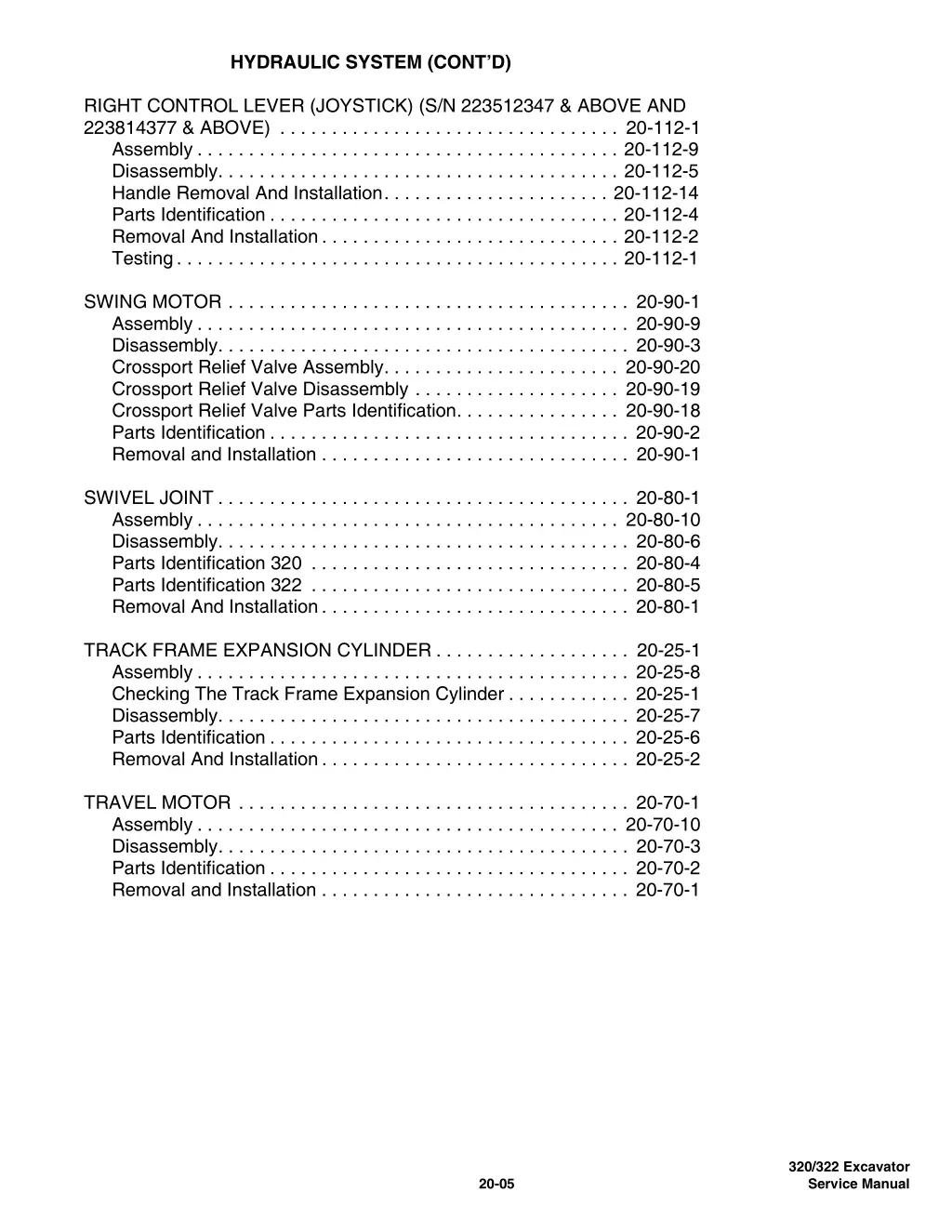 hydraulic system cont d 7