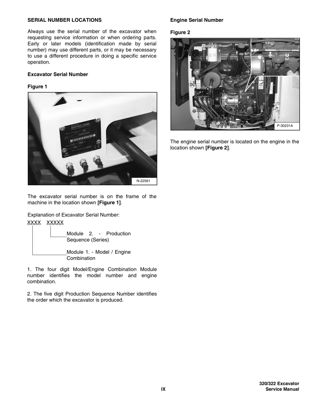 serial number locations