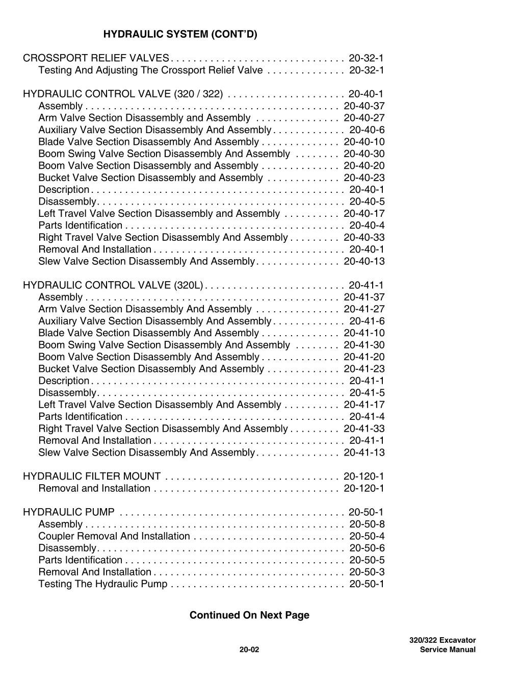 hydraulic system cont d 2