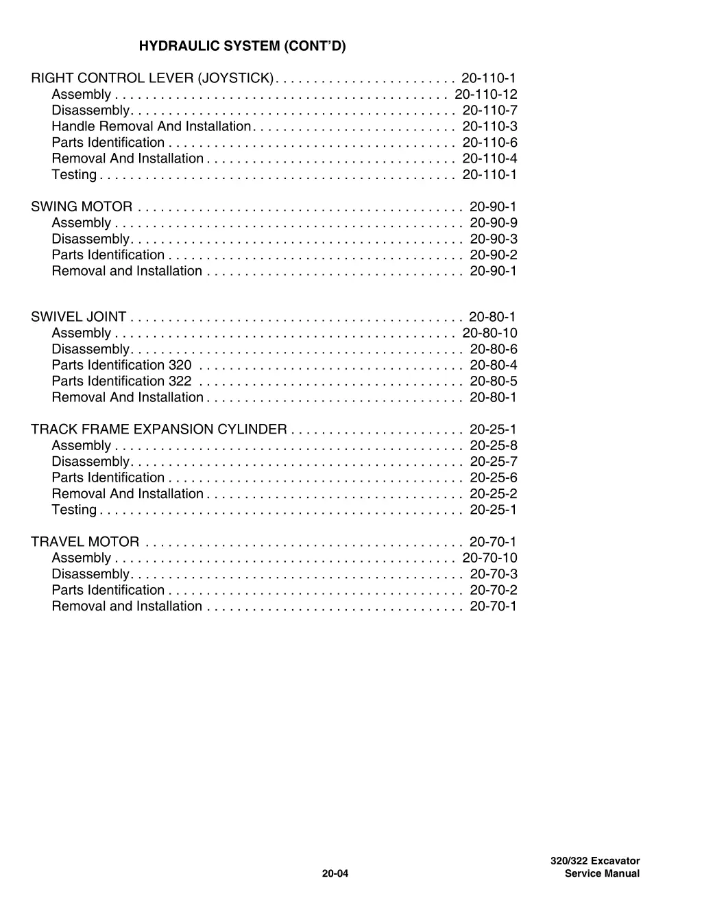 hydraulic system cont d 4