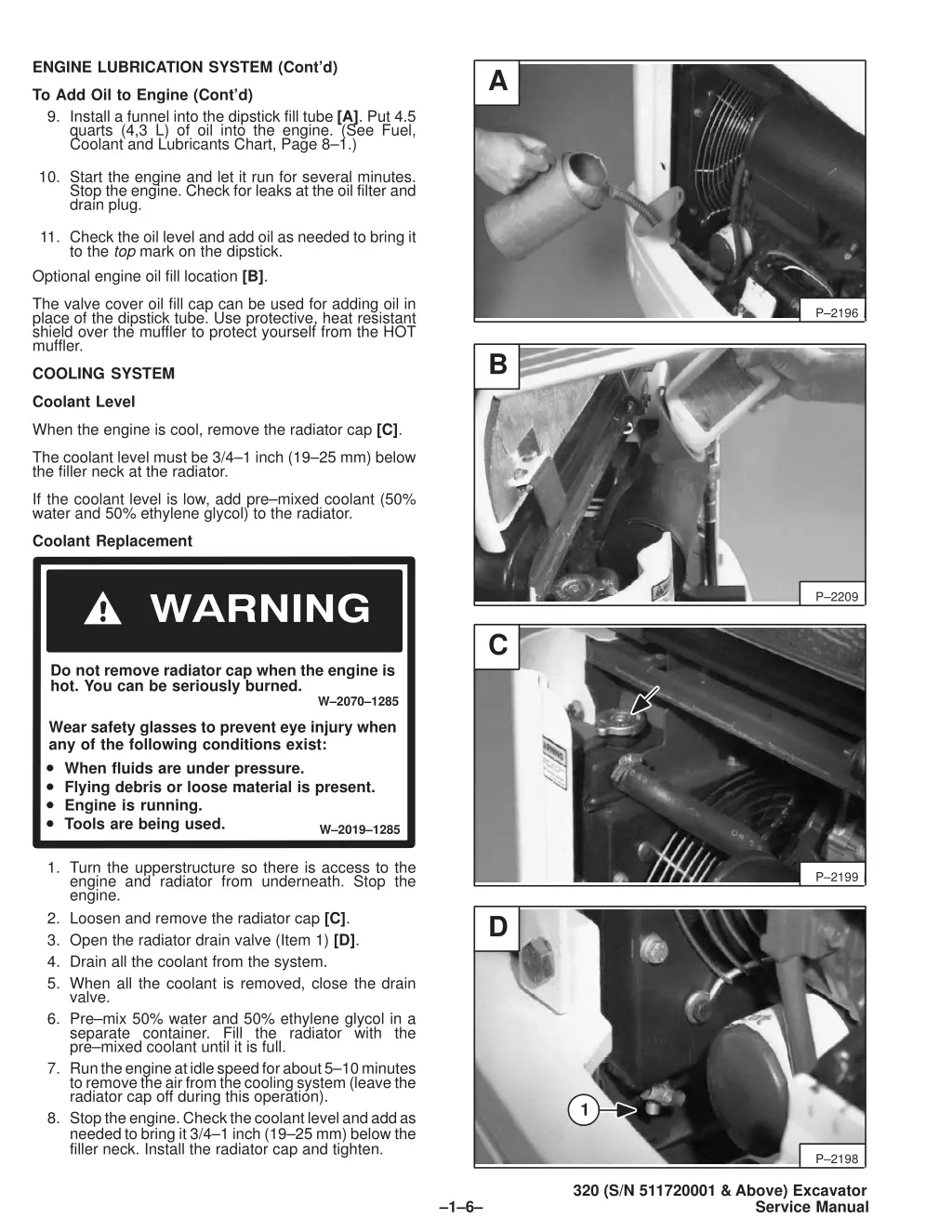 engine lubrication system cont d