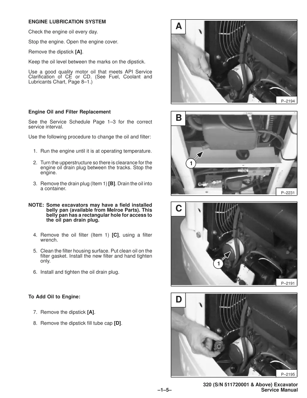 engine lubrication system