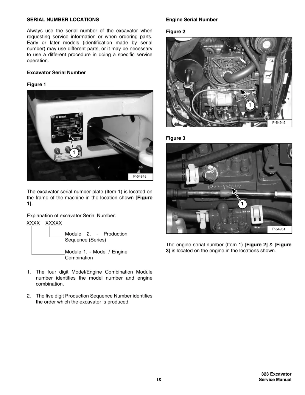 serial number locations