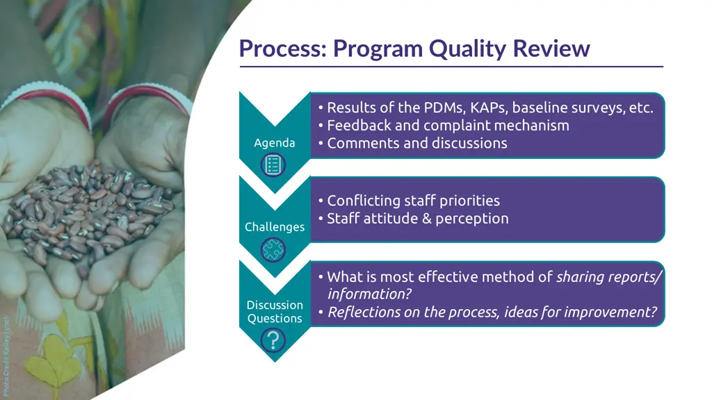 process program quality review