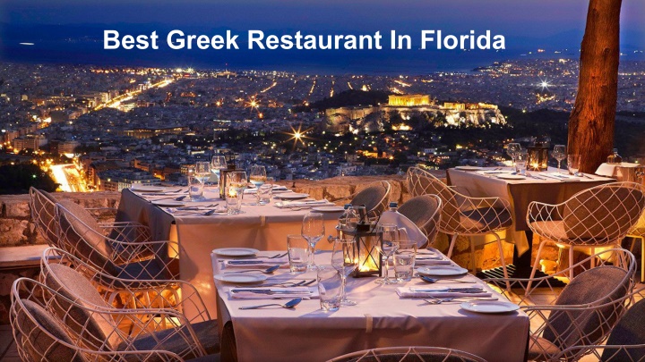 best greek restaurant in florida