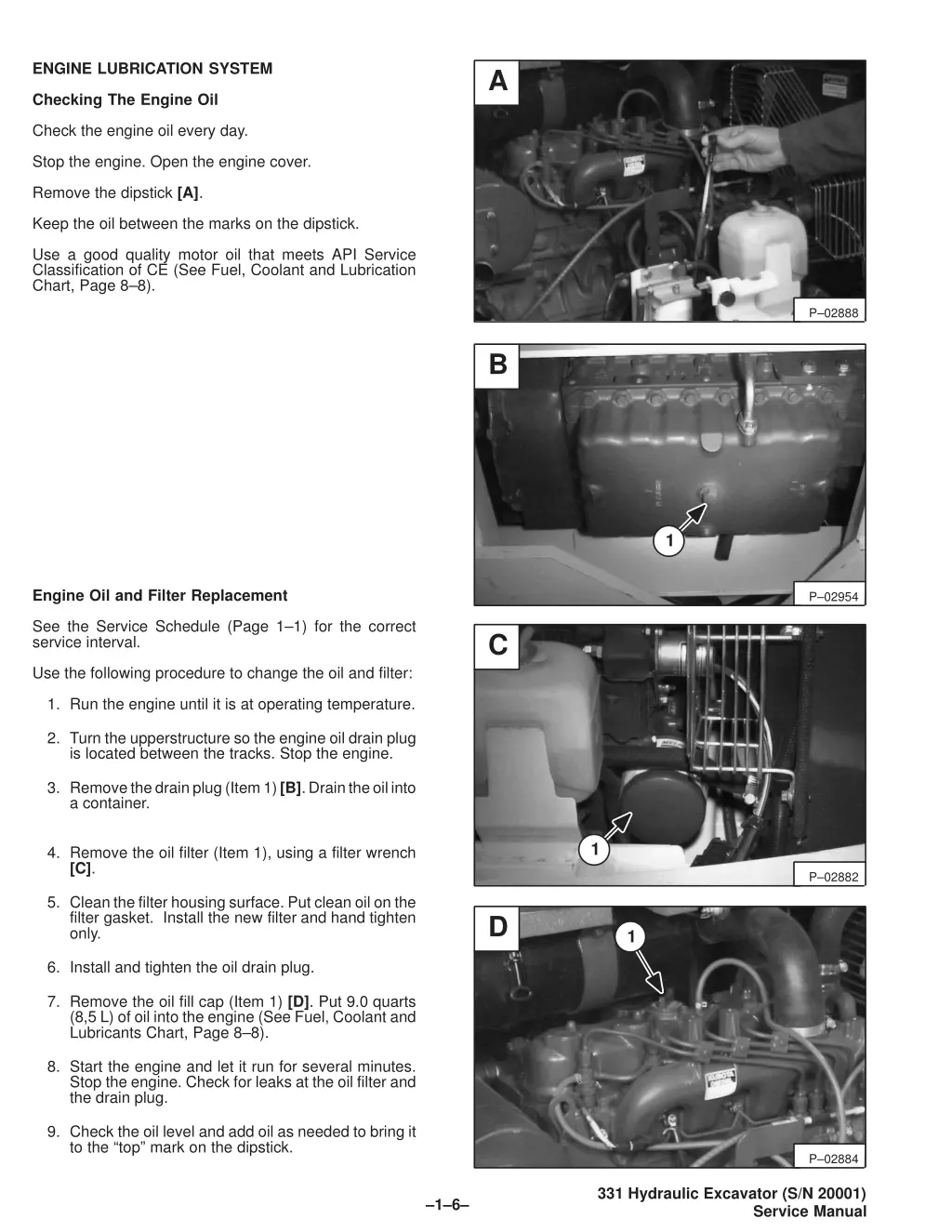 engine lubrication system