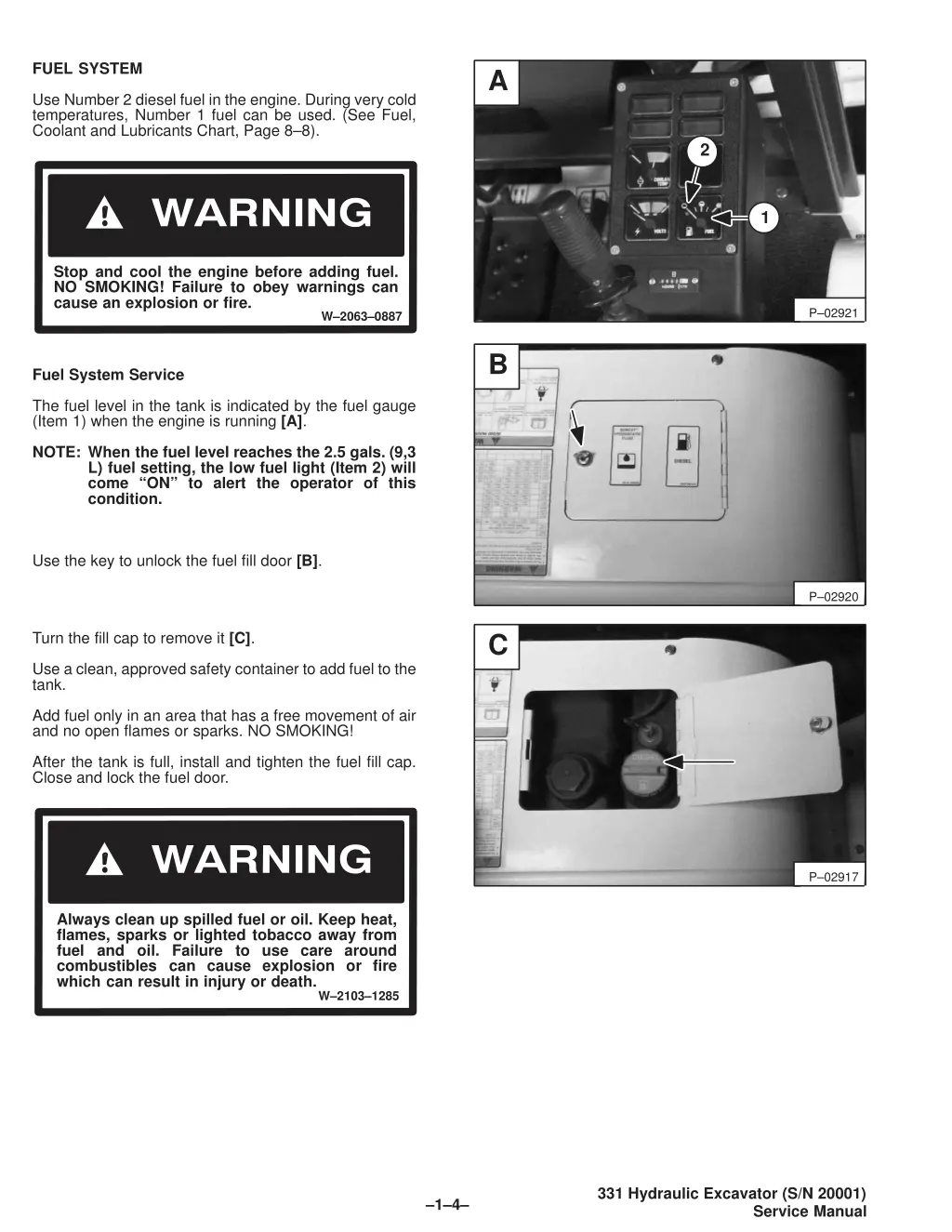 fuel system