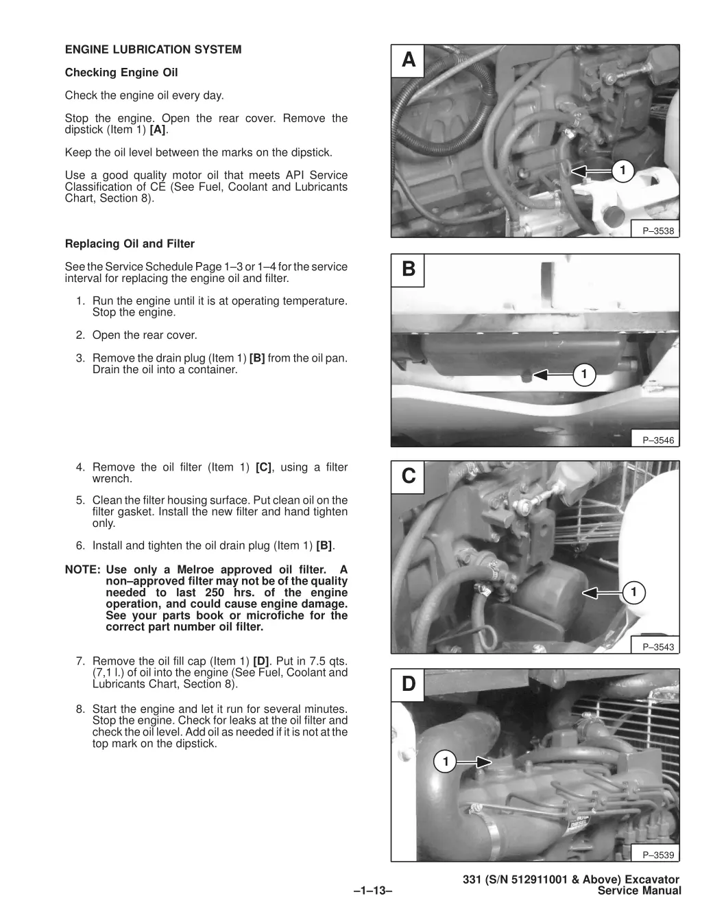 engine lubrication system