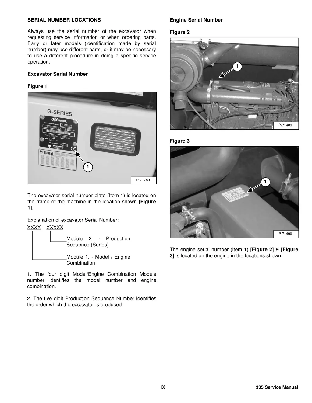 serial number locations