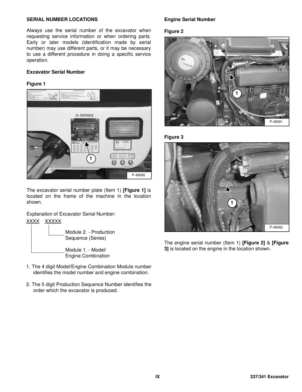 serial number locations