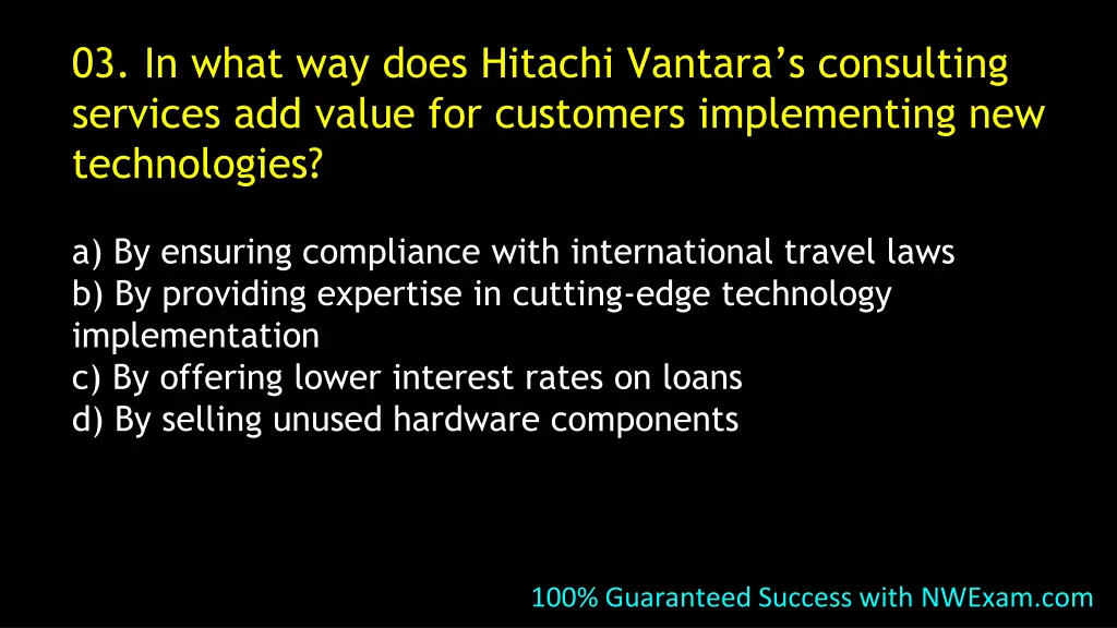 03 in what way does hitachi vantara s consulting