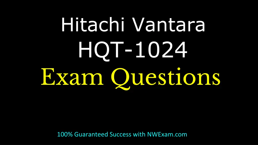 hitachi vantara