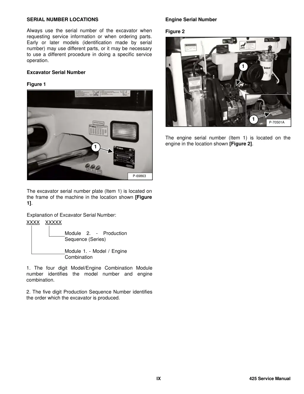 serial number locations