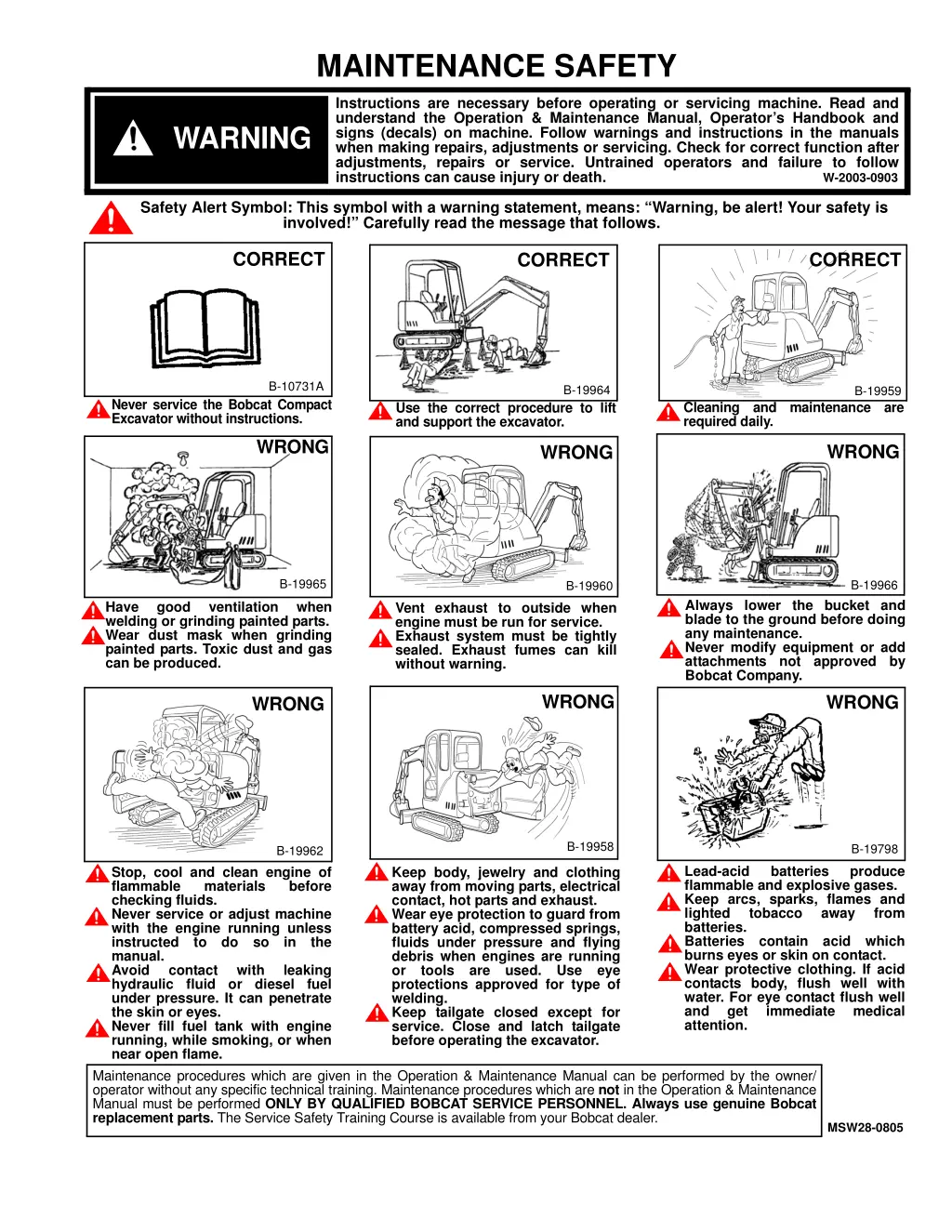 maintenance safety