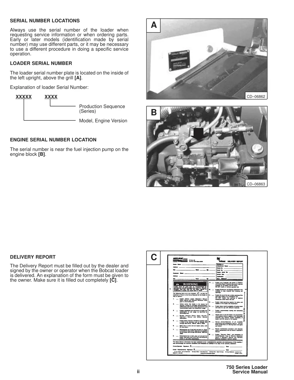 serial number locations