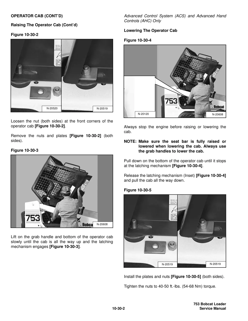 advanced control system acs and advanced hand