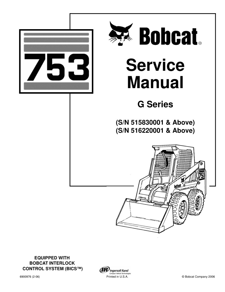 service manual