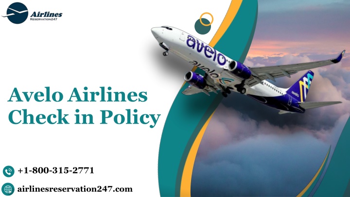 avelo airlines check in policy