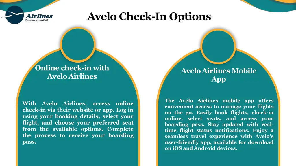 avelo check in options