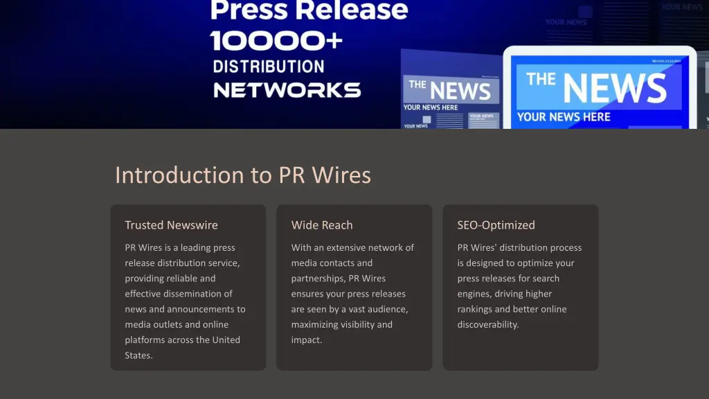 introduction to pr wires