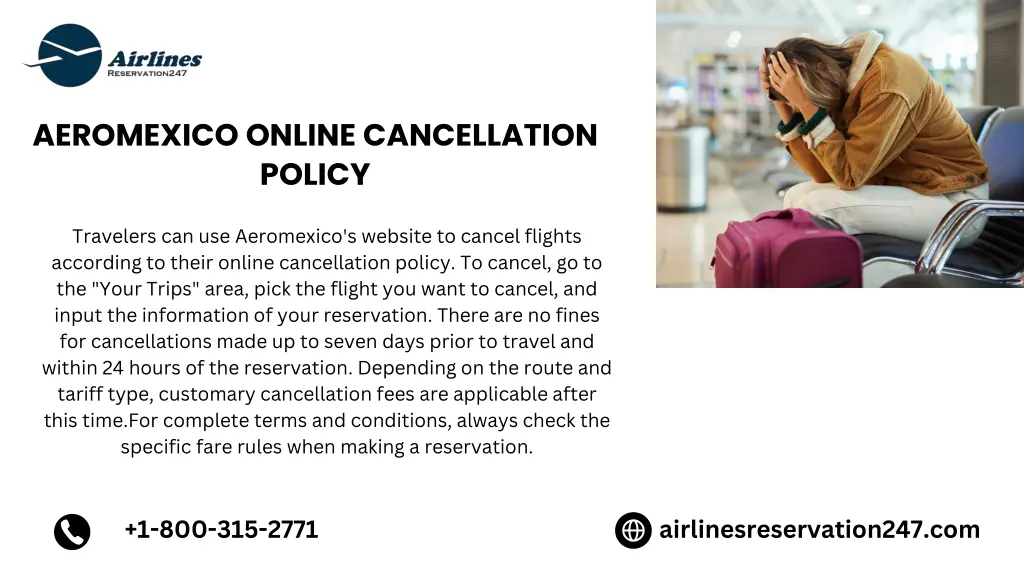aeromexico online cancellation policy