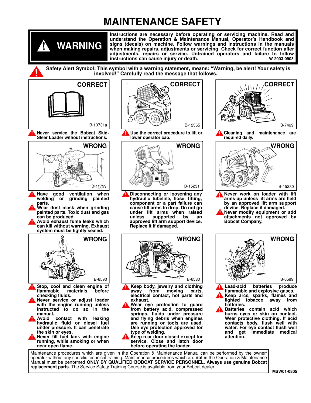 maintenance safety