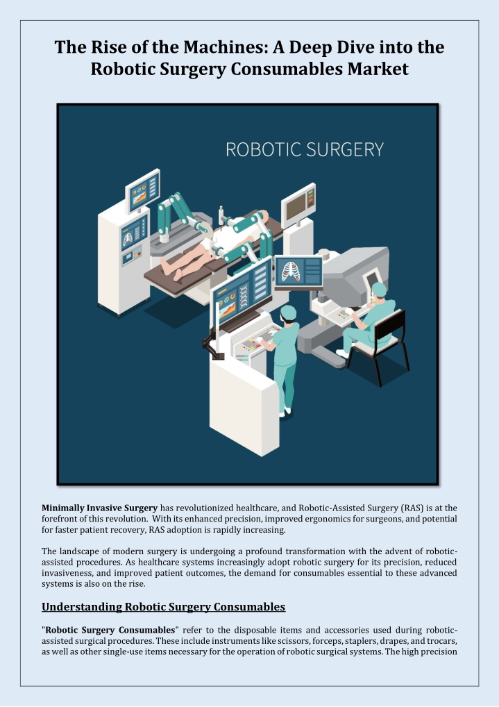 the rise of the machines a deep dive into