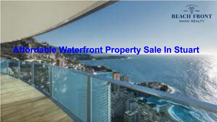 affordable waterfront property sale in stuart